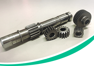 小型歯車に特化
